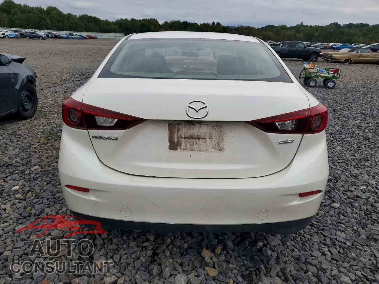 MAZDA 3 2017 - 3MZBN1U7XHM112866