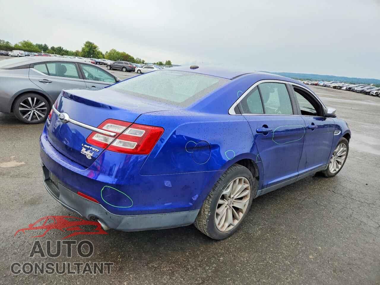 FORD TAURUS 2013 - 1FAHP2F87DG138547