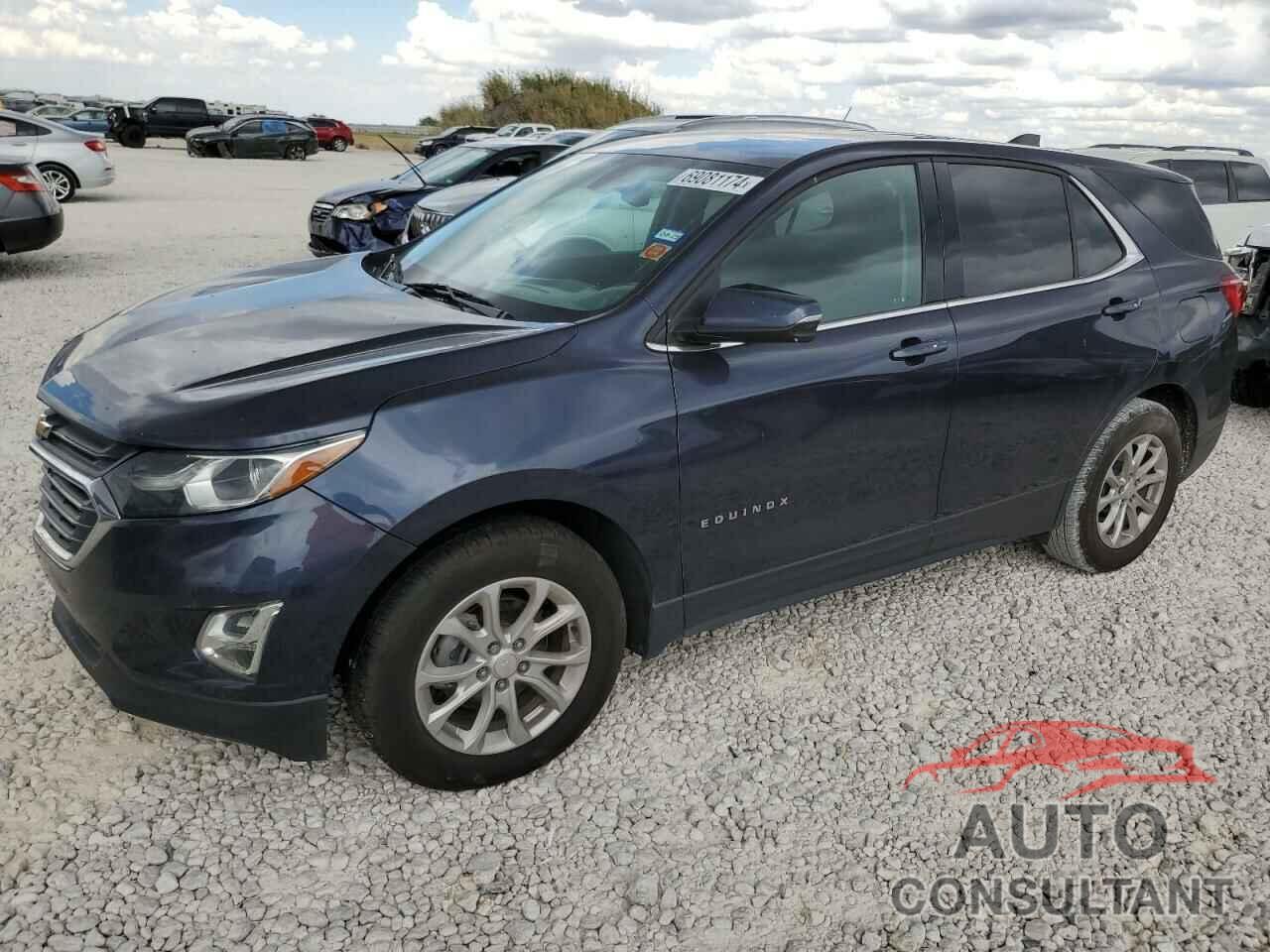 CHEVROLET EQUINOX 2019 - 3GNAXKEV9KS544404