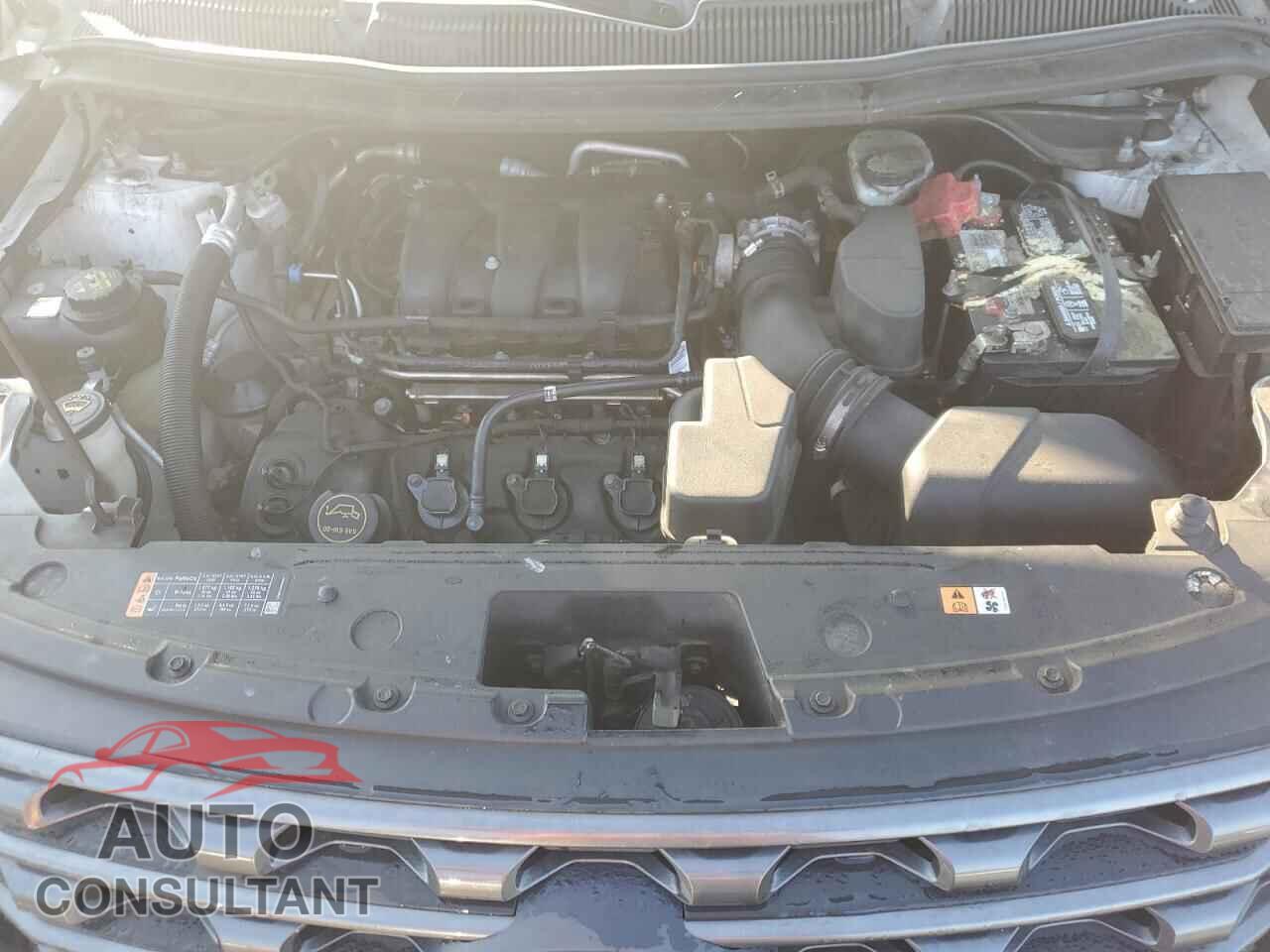 FORD EXPLORER 2017 - 1FM5K8D88HGA97672
