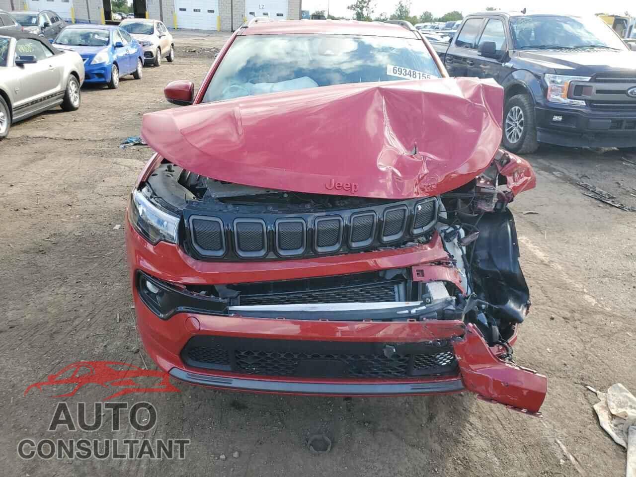 JEEP COMPASS 2022 - 3C4NJDCB9NT149945