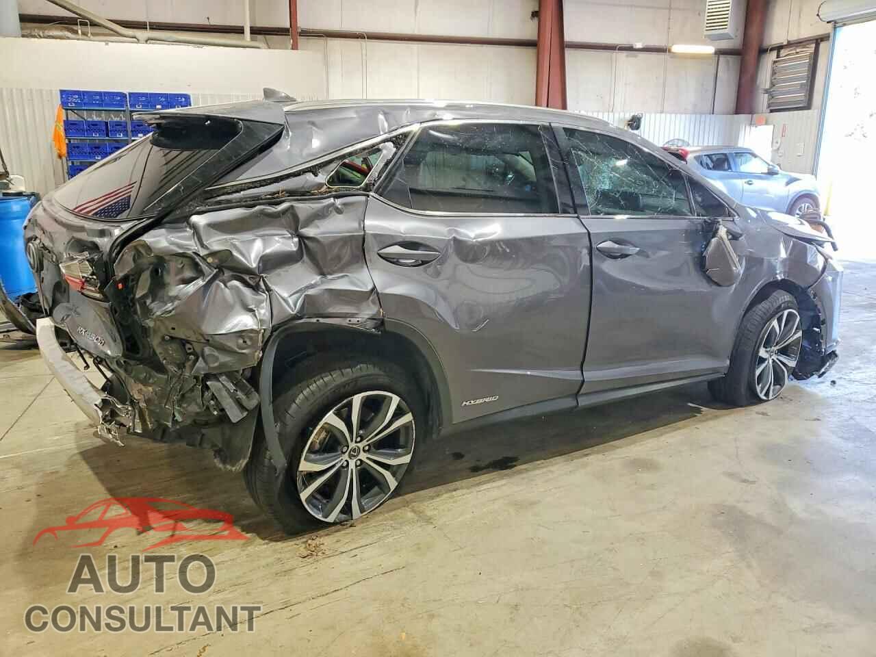 LEXUS RX450 2019 - 2T2BGMCA1KC040902