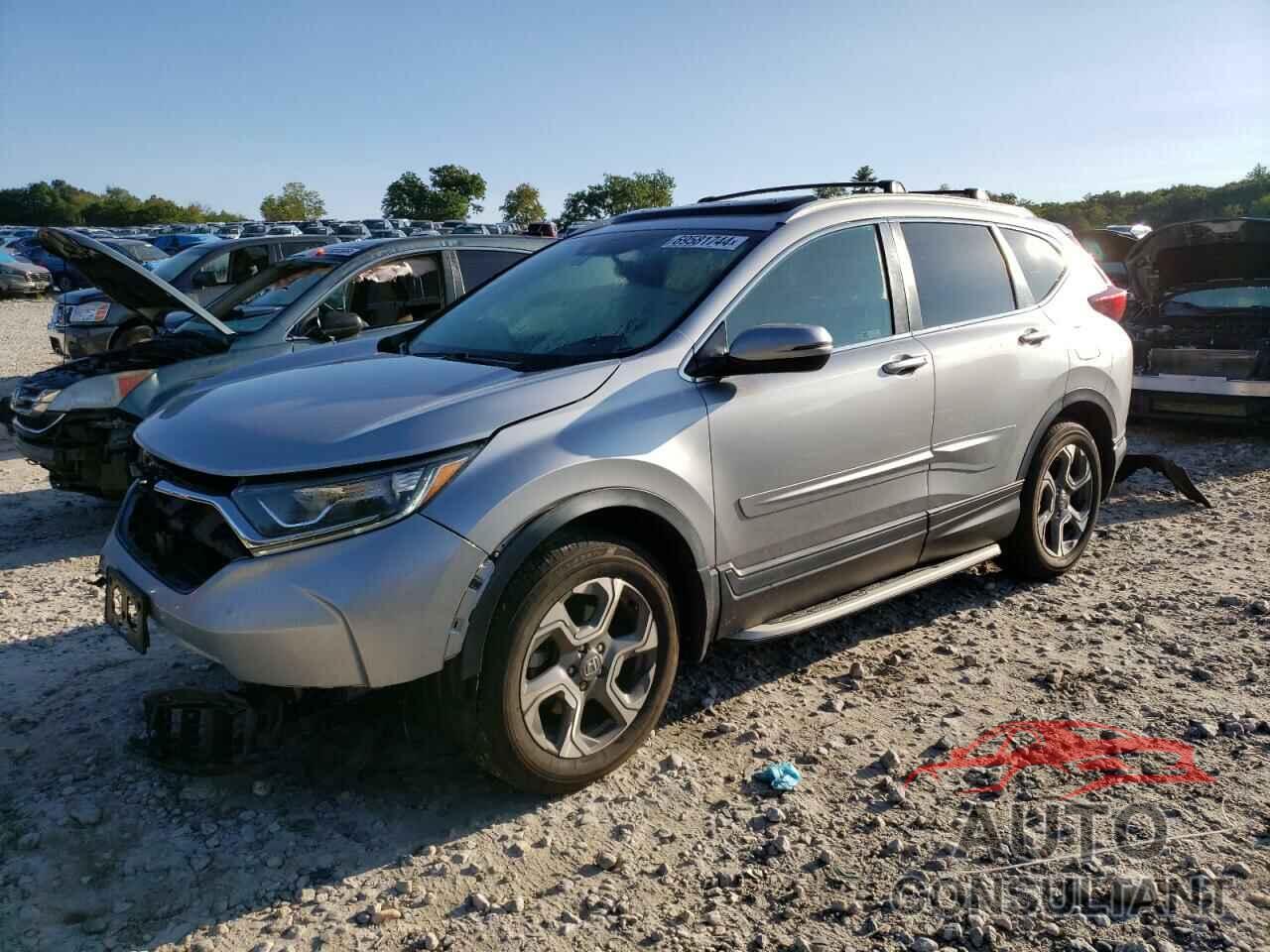 HONDA CRV 2018 - 7FARW2H59JE028615