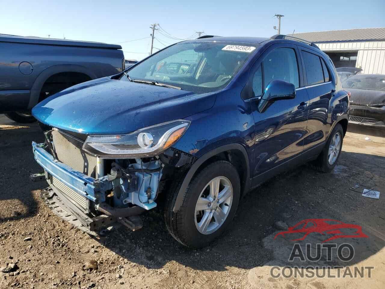 CHEVROLET TRAX 2020 - 3GNCJLSBXLL168494