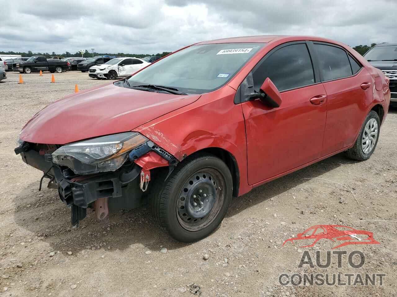 TOYOTA COROLLA 2017 - 5YFBURHE6HP634576