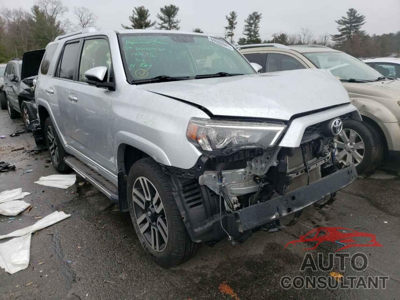 TOYOTA 4RUNNER 2018 - JTEBU5JR5J5508827