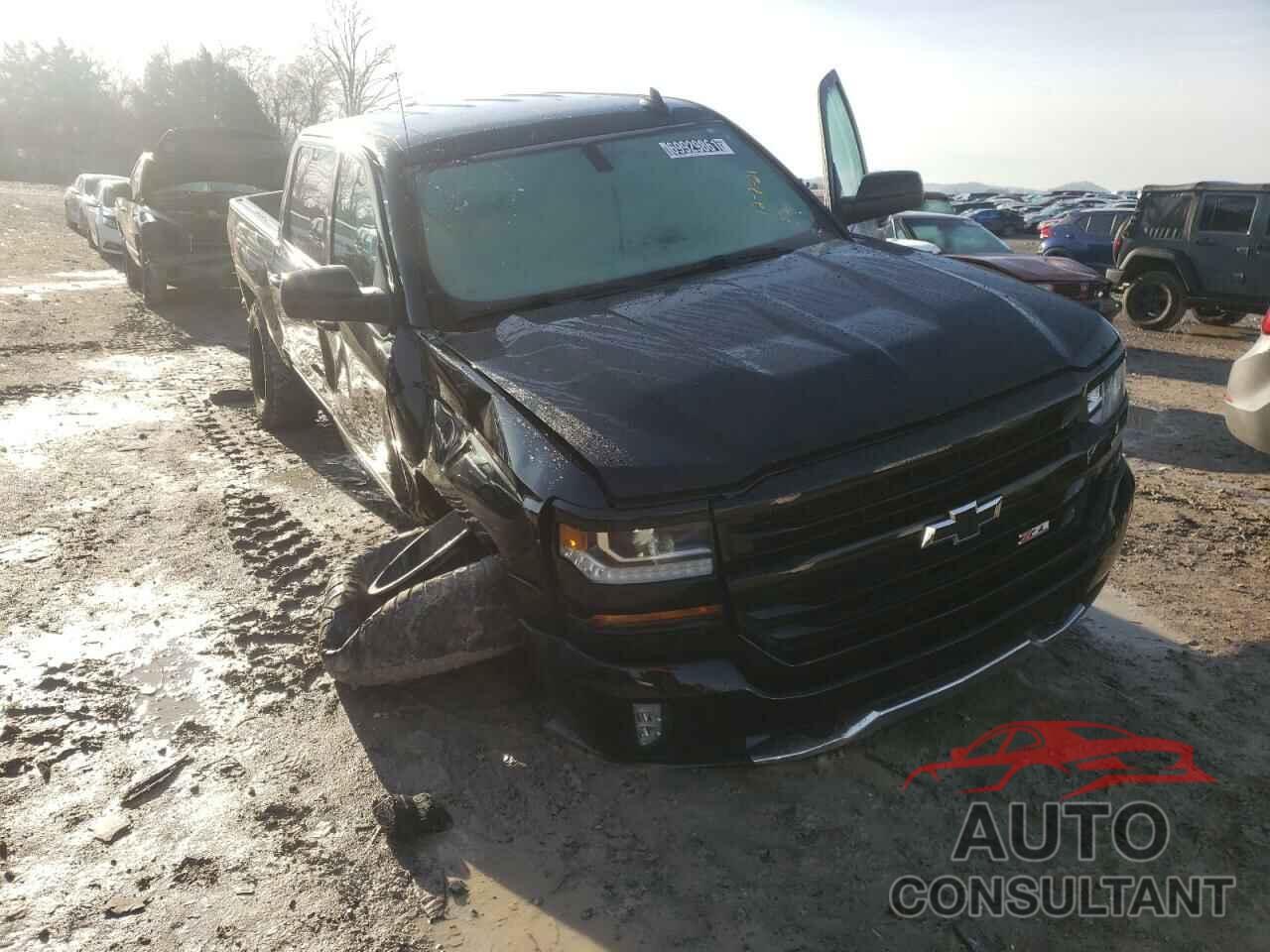 CHEVROLET SILVERADO 2018 - 3GCUKREC6JG517934