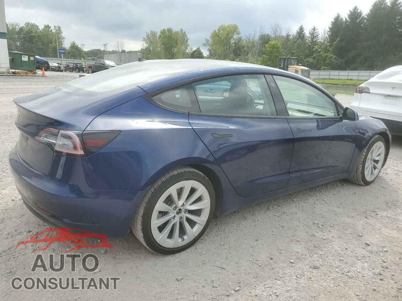 TESLA MODEL 3 2022 - 5YJ3E1EA8NF190838