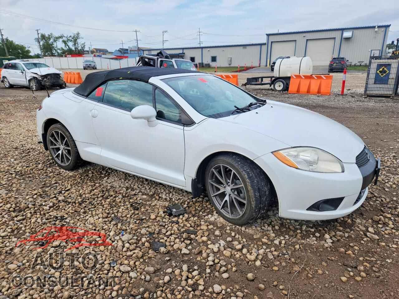 MITSUBISHI ECLIPSE 2011 - 4A37L5EF5BE001793