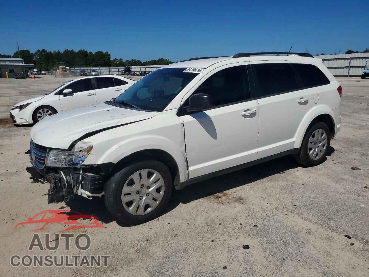 DODGE JOURNEY 2017 - 3C4PDCAB6HT524563