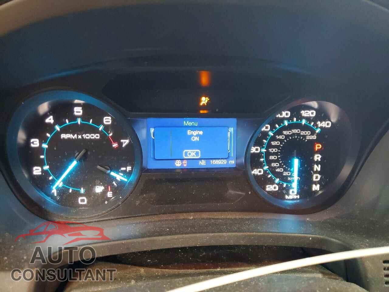 FORD EXPLORER 2014 - 1FM5K7B85EGB50935