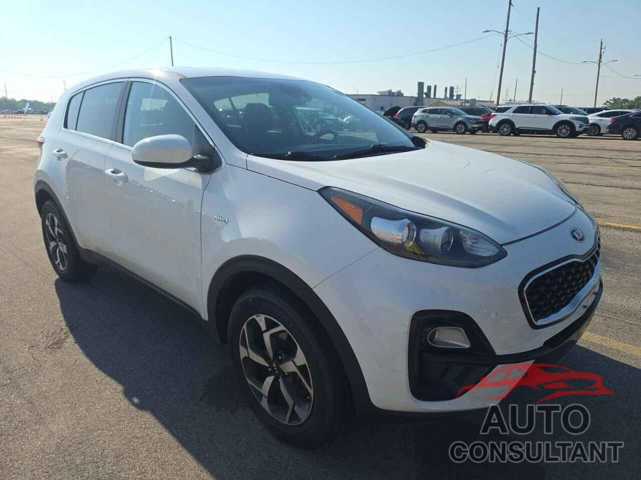 KIA SPORTAGE 2020 - KNDPMCAC7L7665972