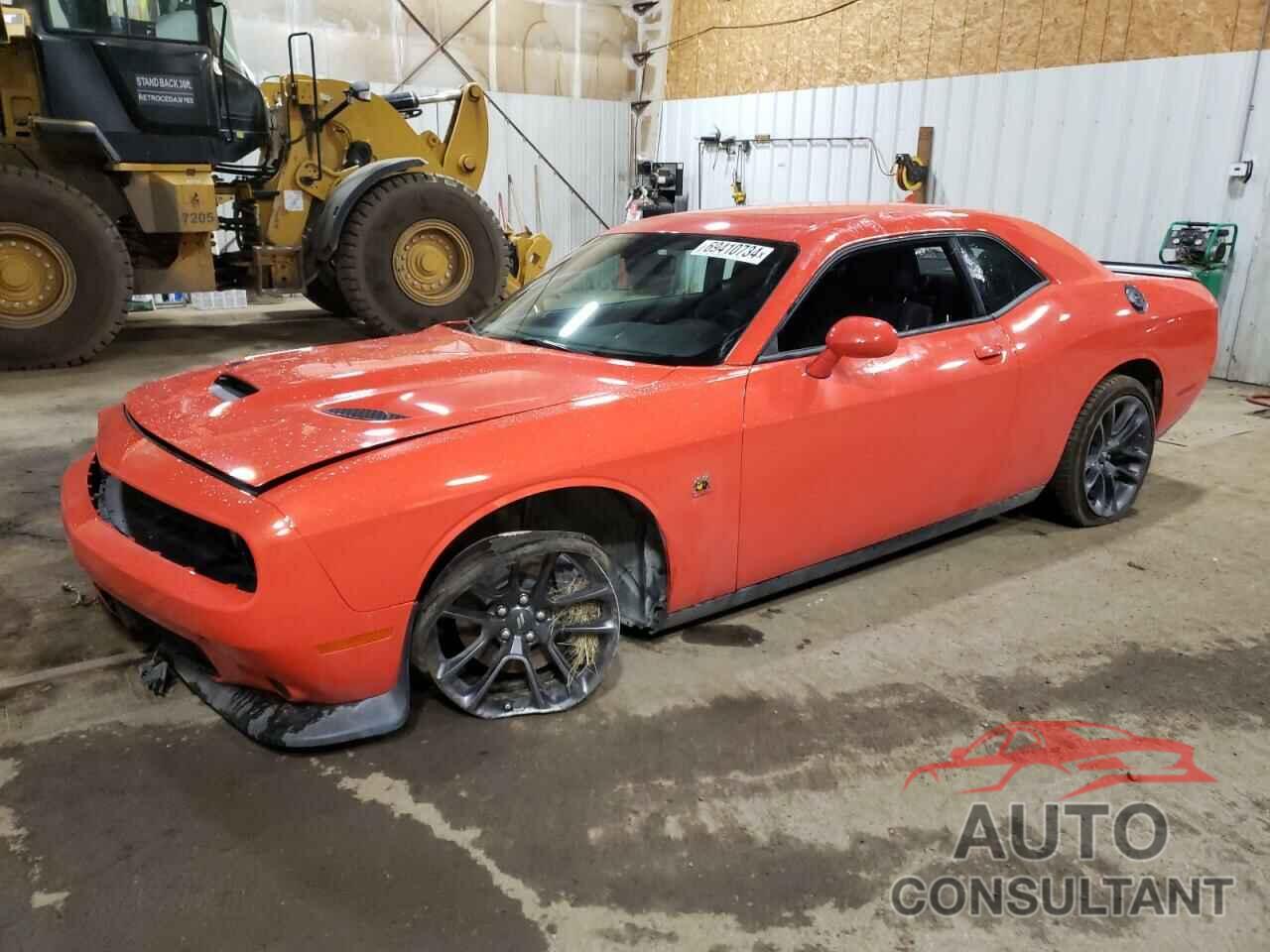 DODGE CHALLENGER 2022 - 2C3CDZFJ4NH253724