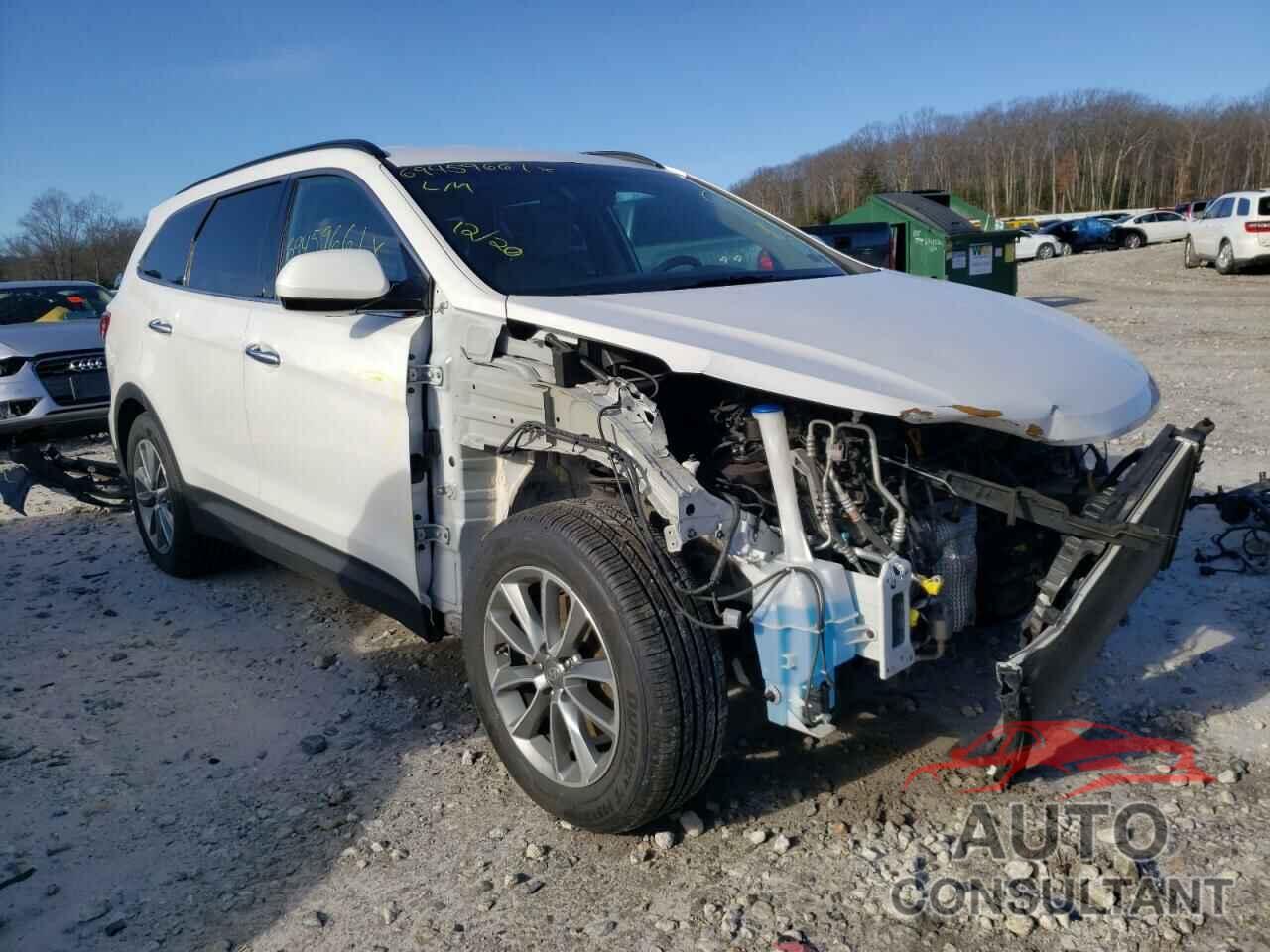 HYUNDAI SANTA FE 2019 - KM8SMDHF0KU308337