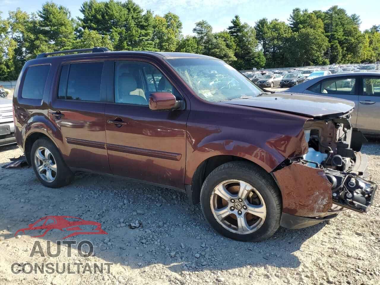 HONDA PILOT 2012 - 5FNYF4H53CB071160