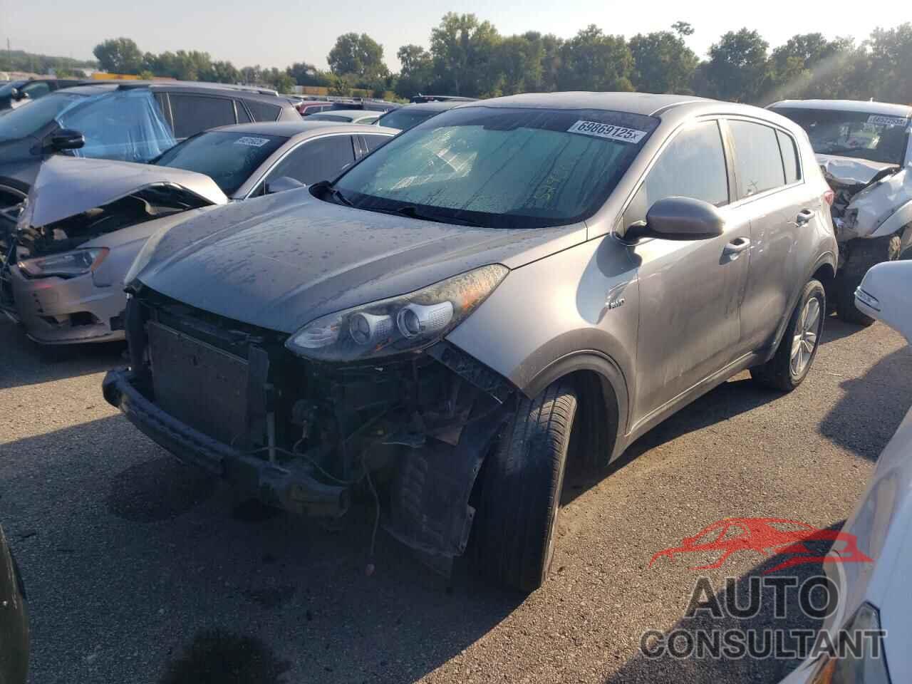 KIA SPORTAGE 2019 - KNDPMCAC5K7529368
