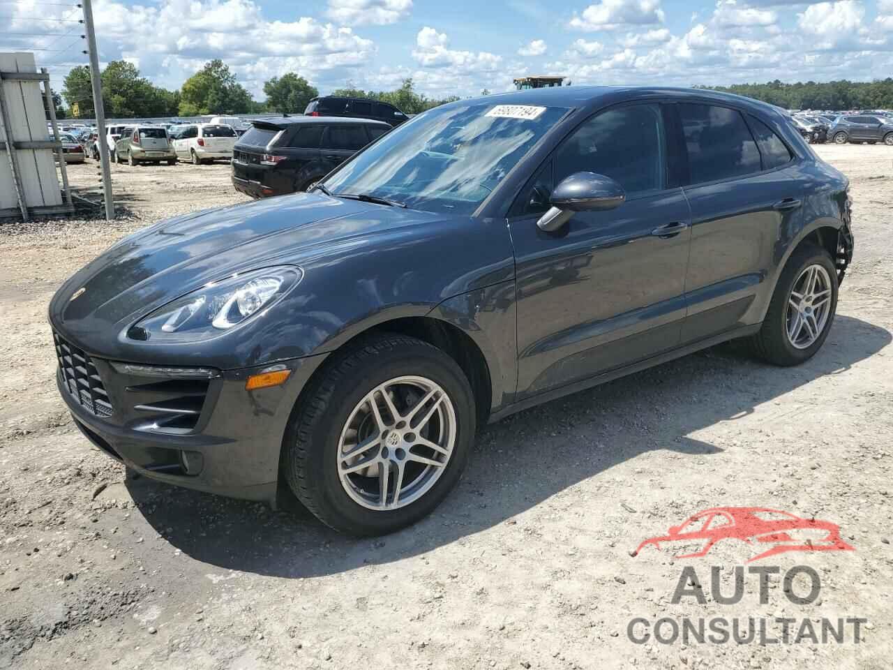 PORSCHE MACAN 2018 - WP1AA2A5XJLB01472