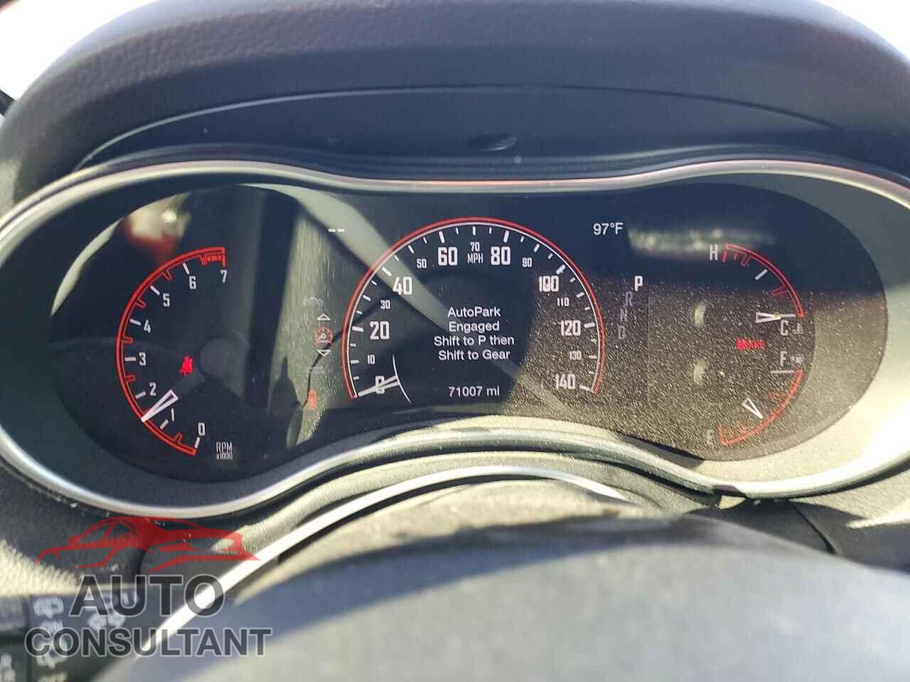 DODGE DURANGO 2019 - 1C4RDHAG2KC845911