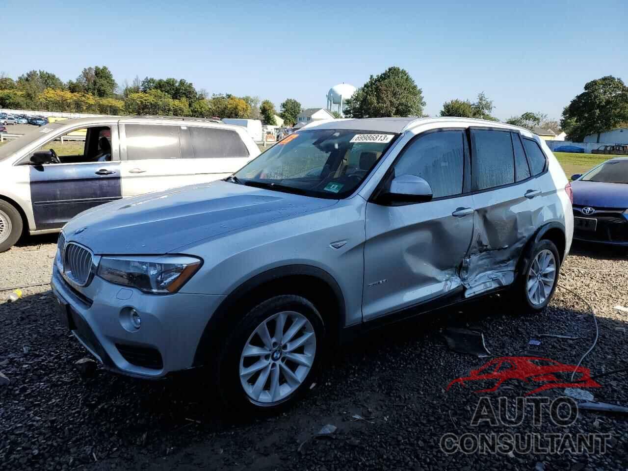 BMW X3 2017 - 5UXWZ7C33H0V90042