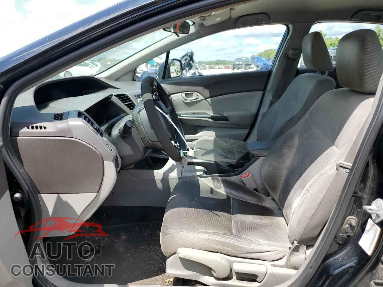 HONDA CIVIC 2012 - 19XFB2F58CE033133