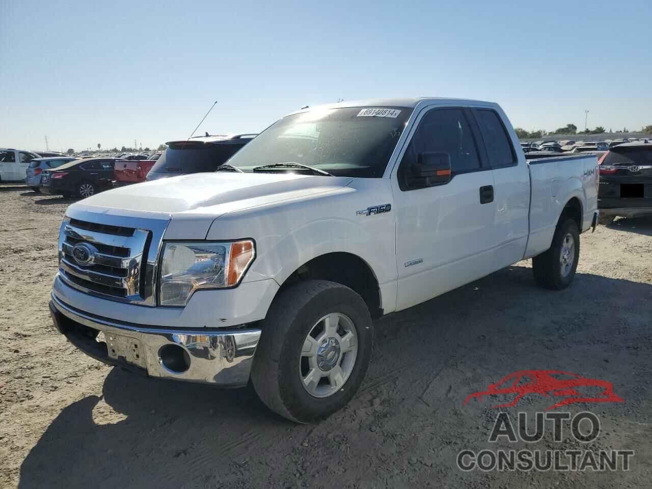 FORD F-150 2012 - 1FTFX1ET4CKD06254