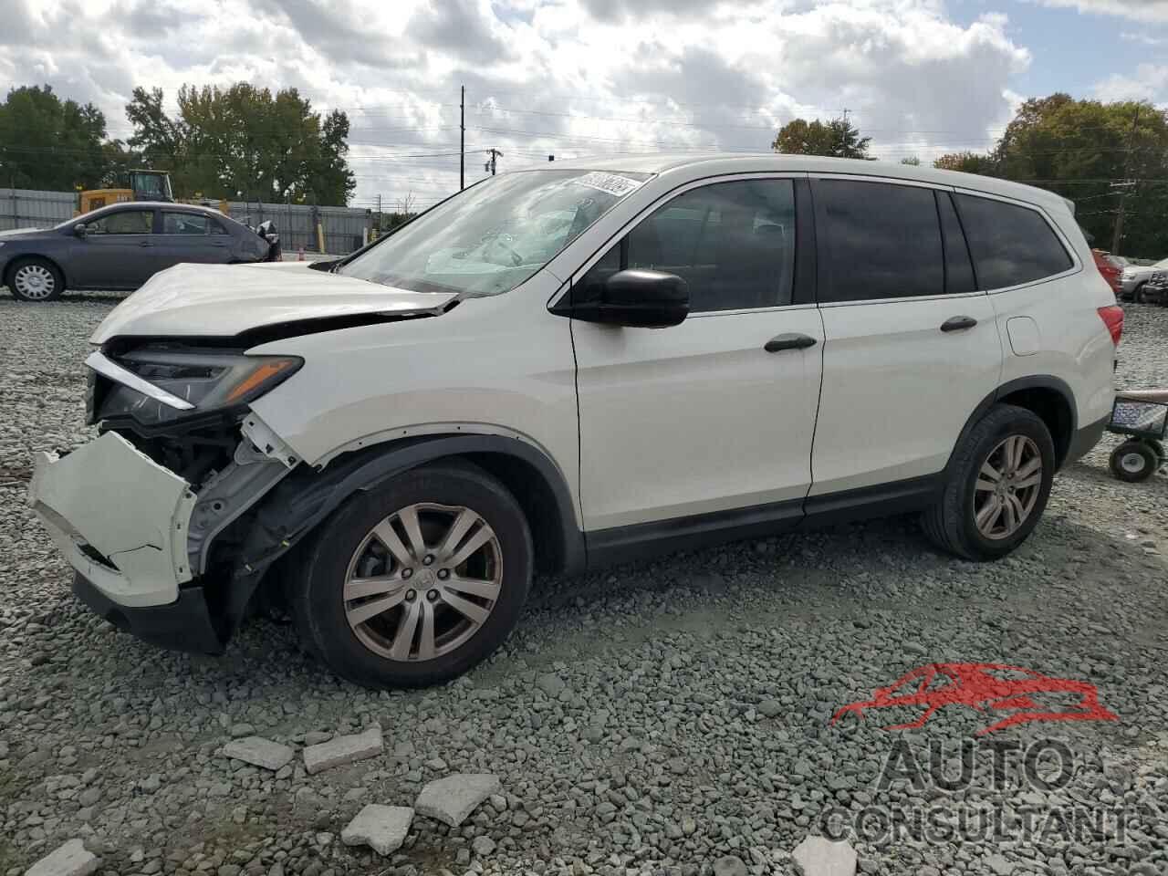 HONDA PILOT 2017 - 5FNYF5H11HB011503