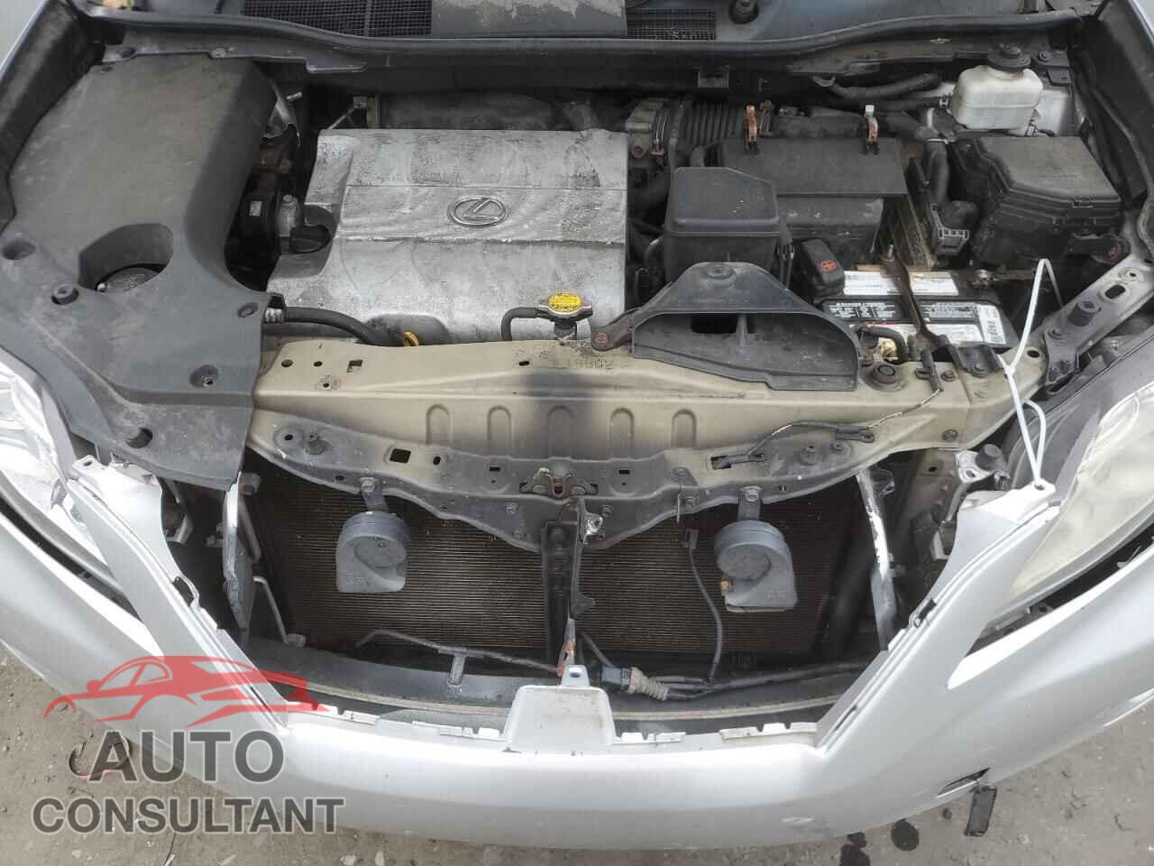 LEXUS RX350 2011 - 2T2BK1BA8BC111429