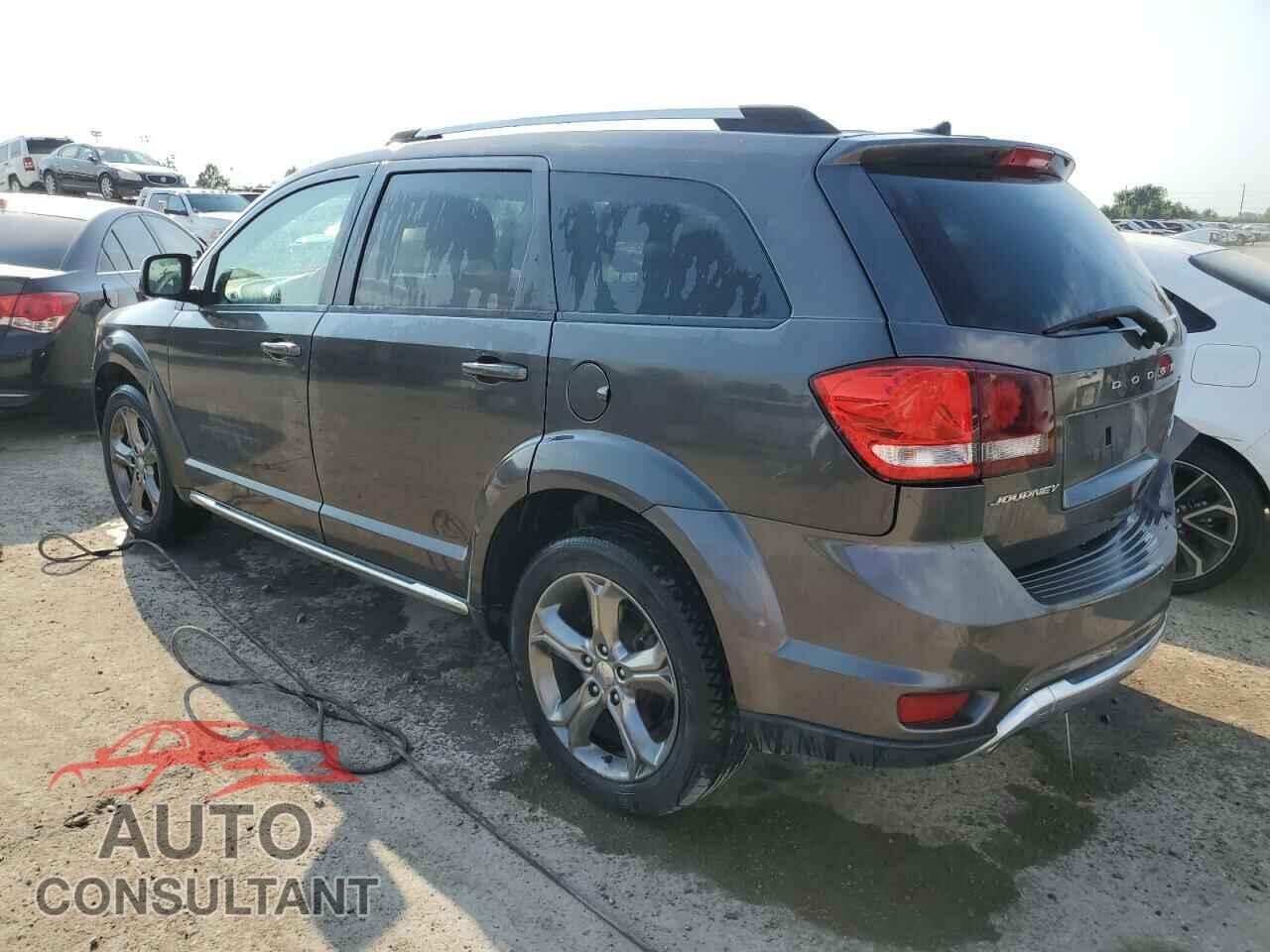 DODGE JOURNEY 2017 - 3C4PDCGG4HT536858