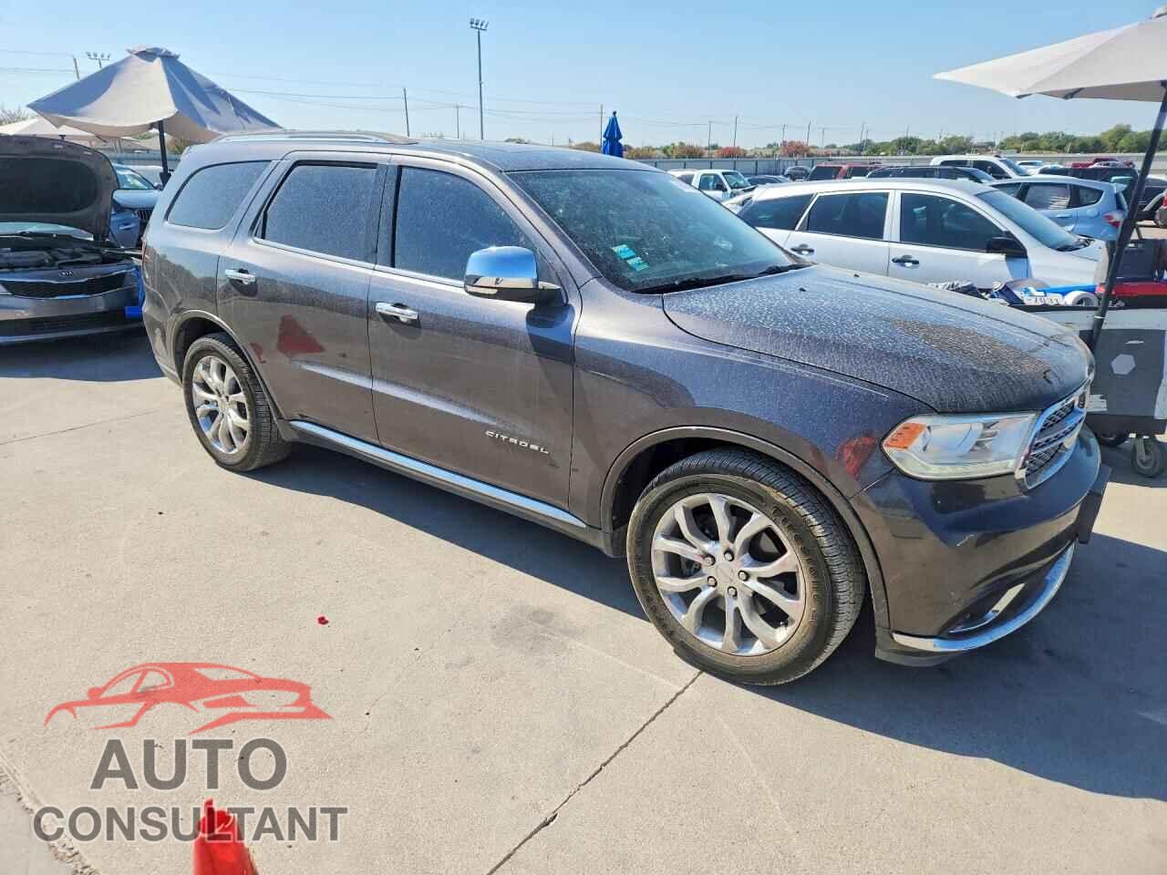 DODGE DURANGO 2016 - 1C4RDHEG1GC394360