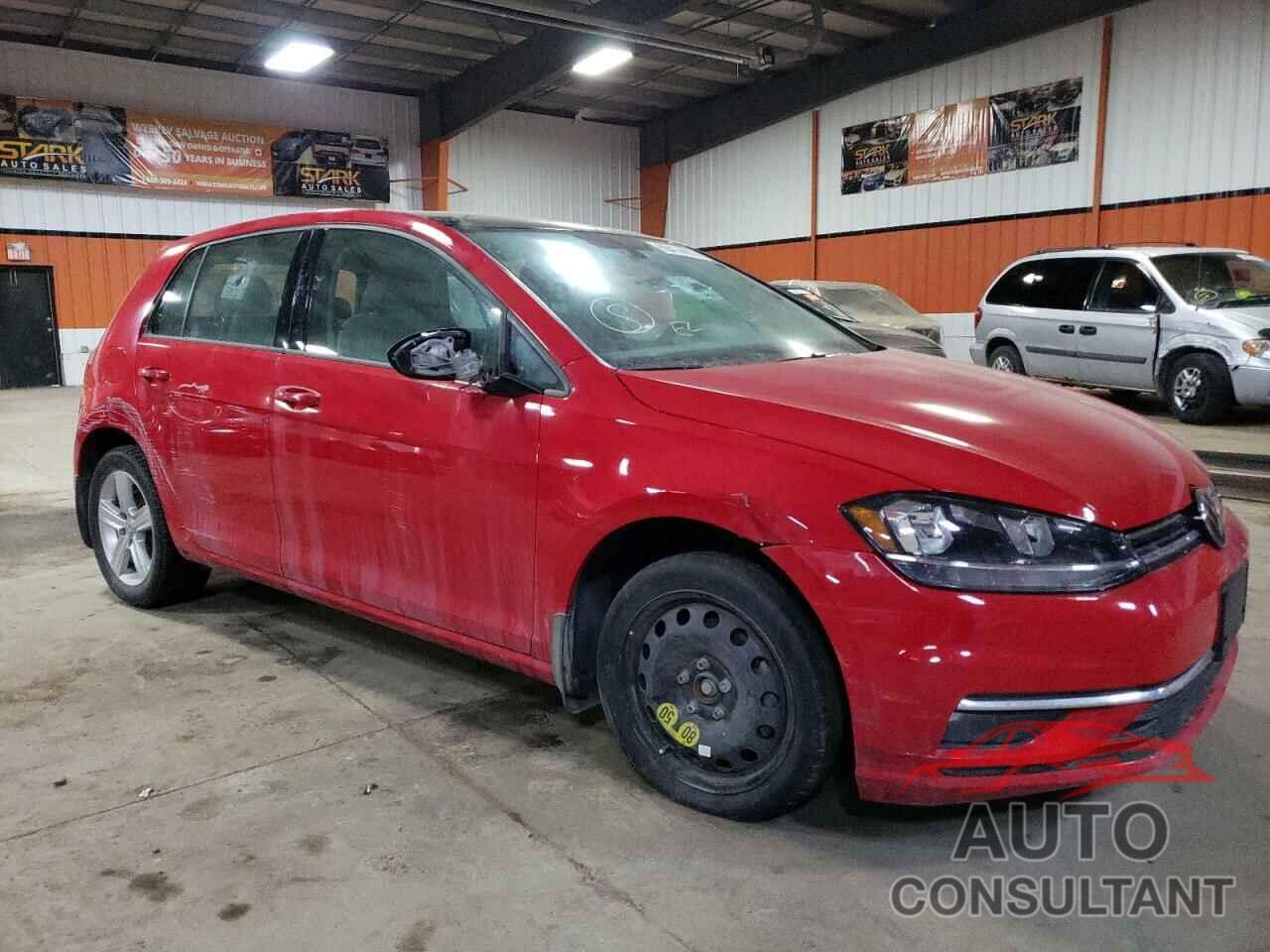 VOLKSWAGEN GOLF 2019 - 3VWG57AU4KM009596