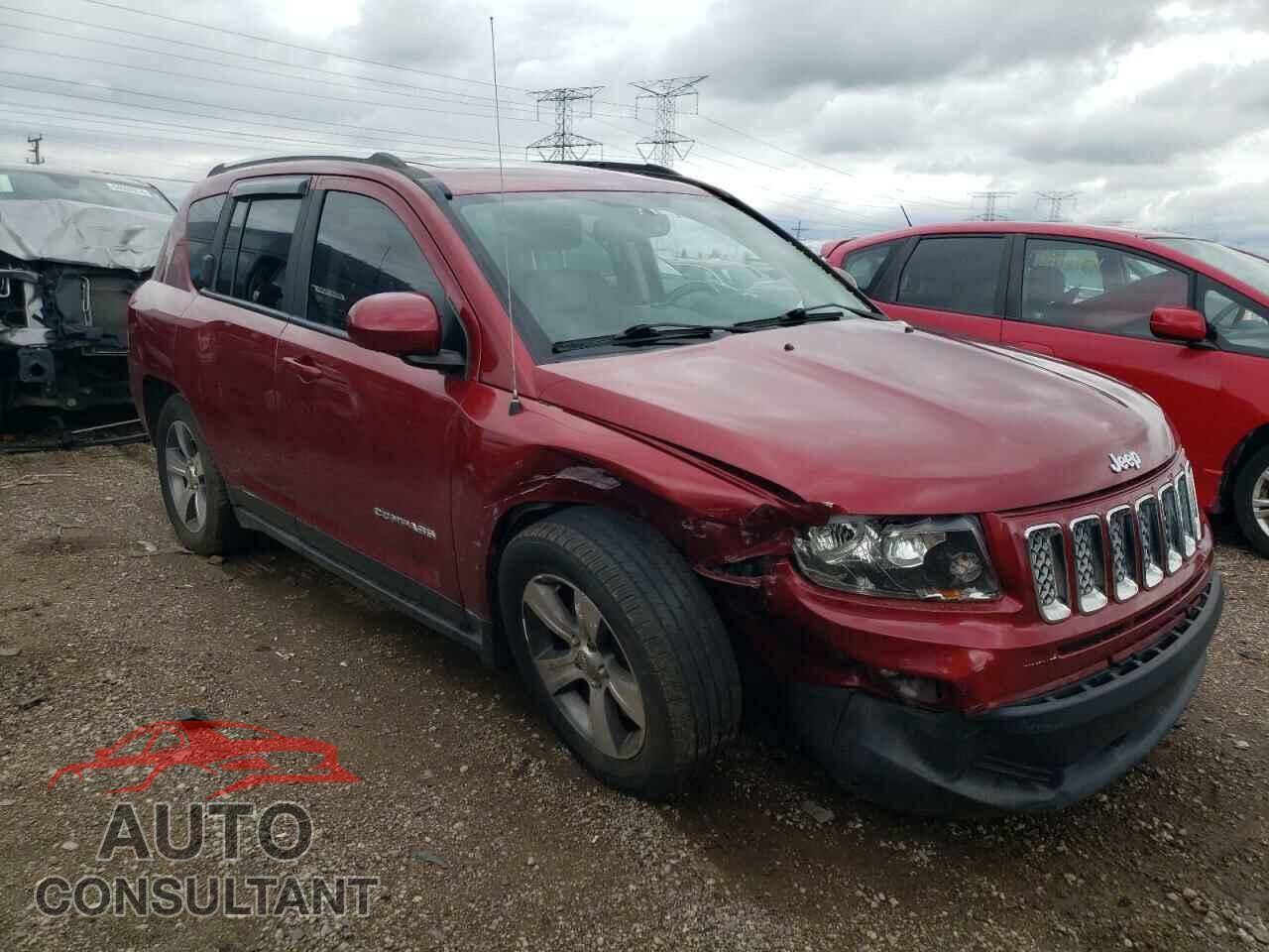 JEEP COMPASS 2017 - 1C4NJDEB6HD176785