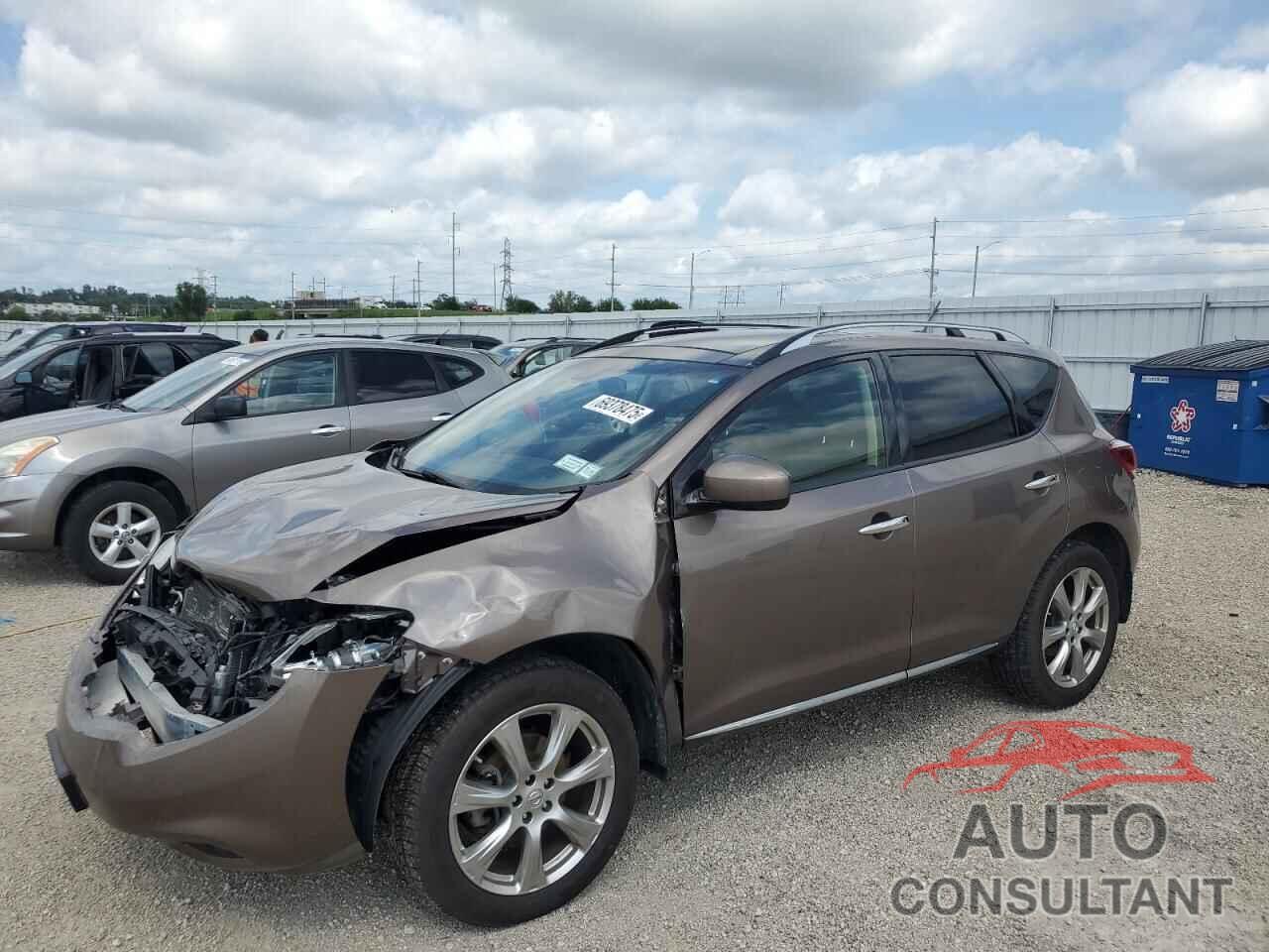 NISSAN MURANO 2014 - JN8AZ1MW1EW508999