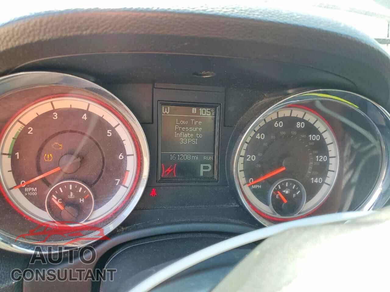 DODGE DURANGO 2013 - 1C4RDJAG4DC659099