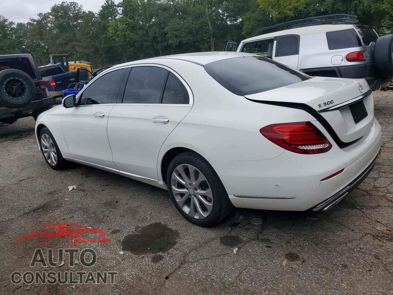 MERCEDES-BENZ E-CLASS 2017 - WDDZF4JB0HA164793