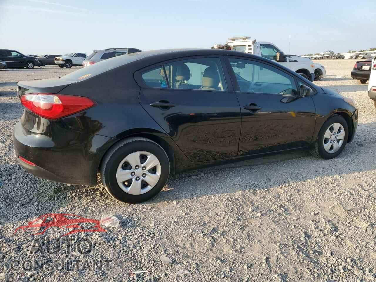 KIA FORTE 2016 - KNAFK4A60G5610120