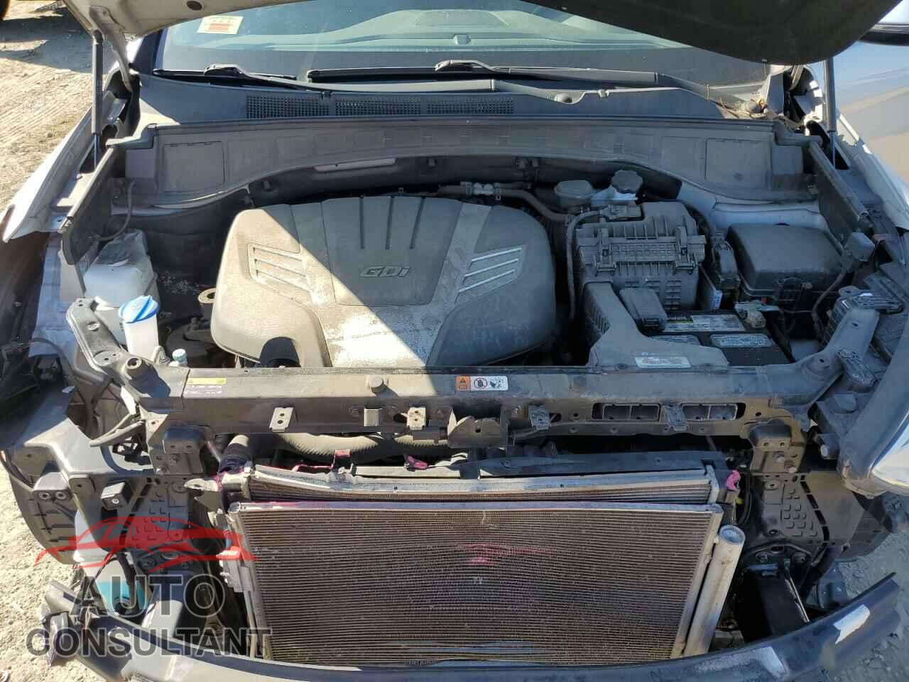 HYUNDAI SANTA FE 2014 - KM8SRDHF9EU079906