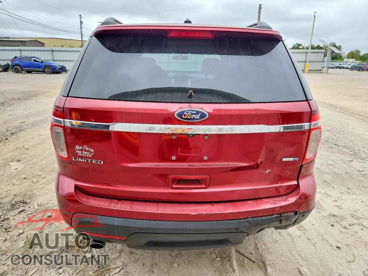 FORD EXPLORER 2014 - 1FM5K8F87EGB07083