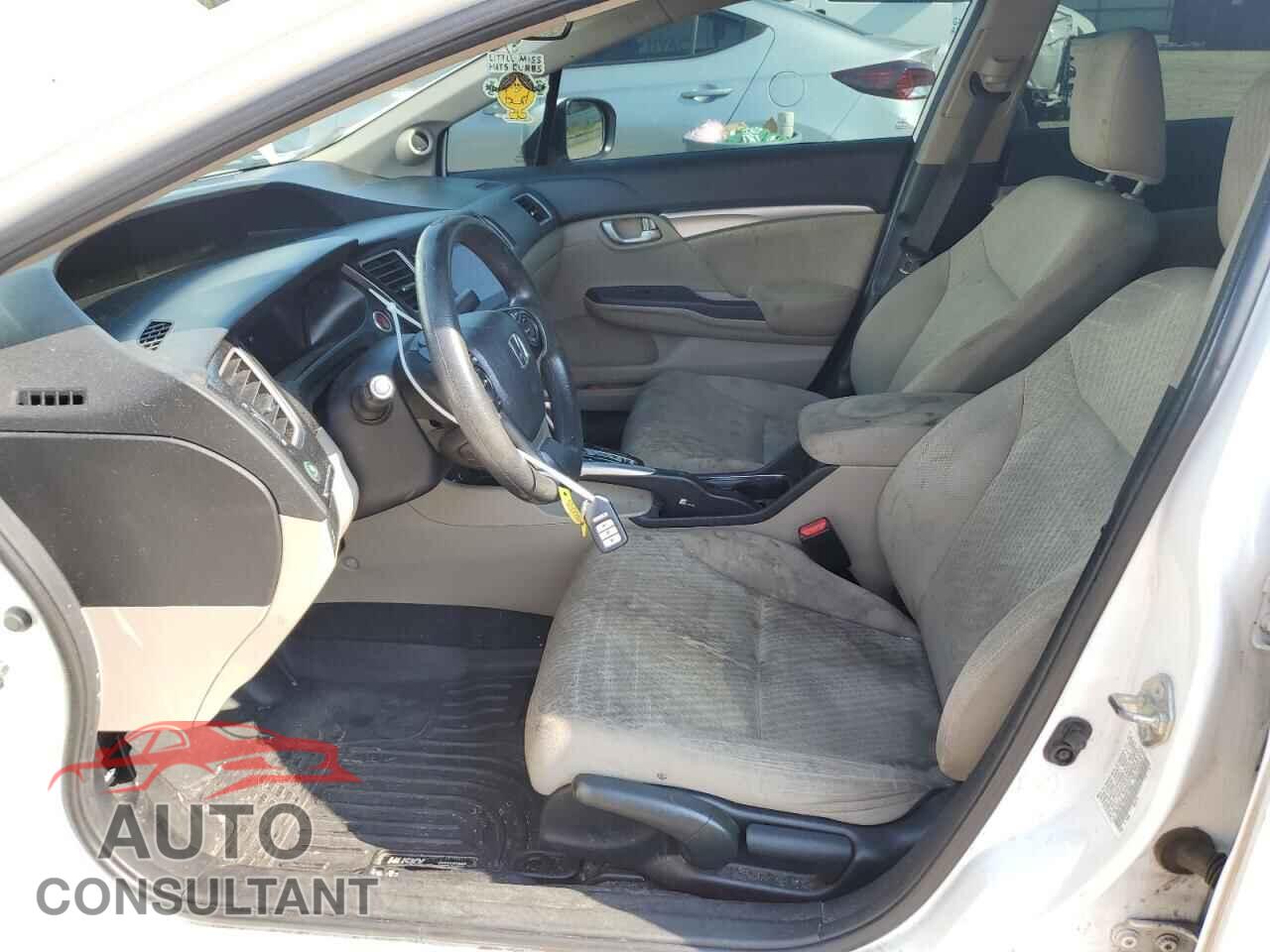 HONDA CIVIC 2014 - 19XFB2F82EE075083