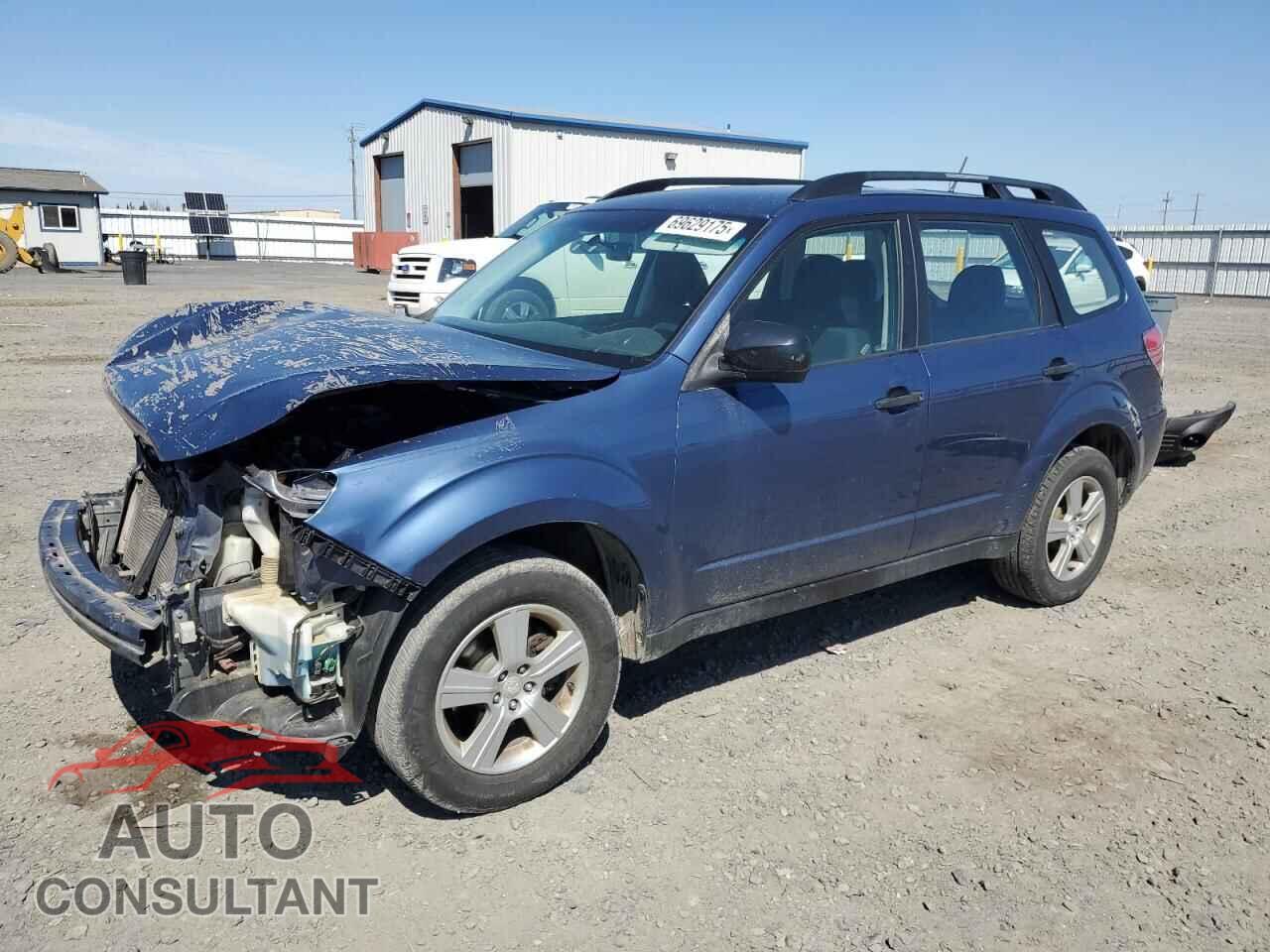 SUBARU FORESTER 2012 - JF2SHABC4CH413559