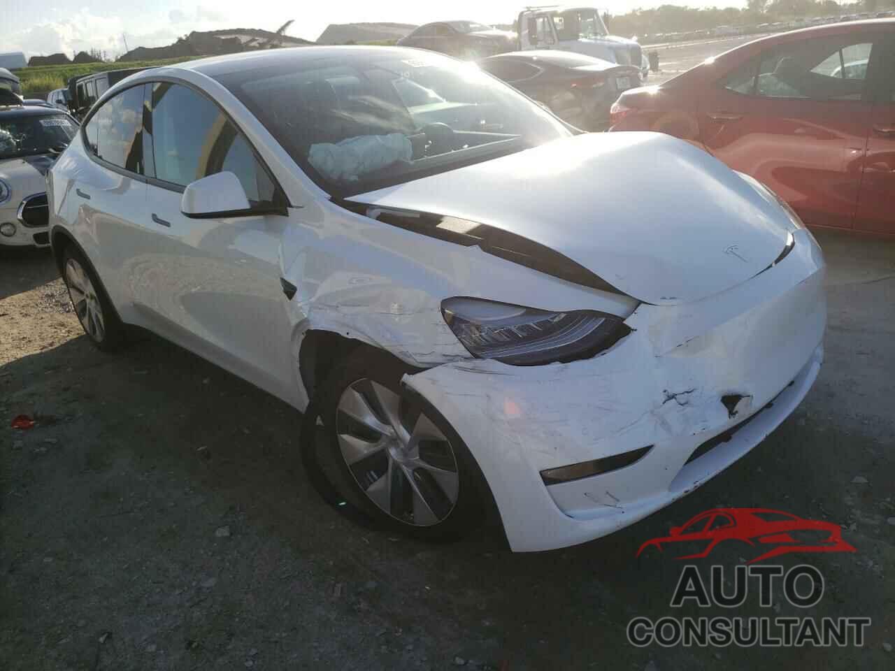 TESLA MODEL Y 2021 - 5YJYGDEE0MF096858