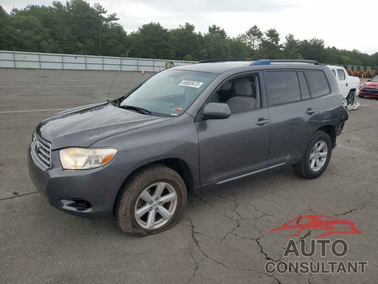TOYOTA HIGHLANDER 2009 - JTEES41A092141324