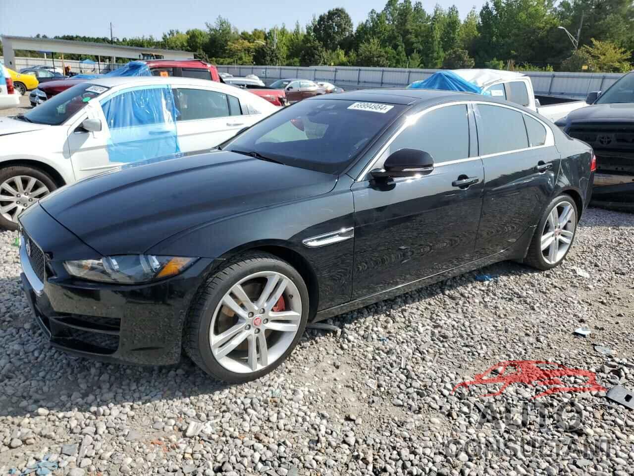 JAGUAR XE 2017 - SAJAK4BV4HCP15471