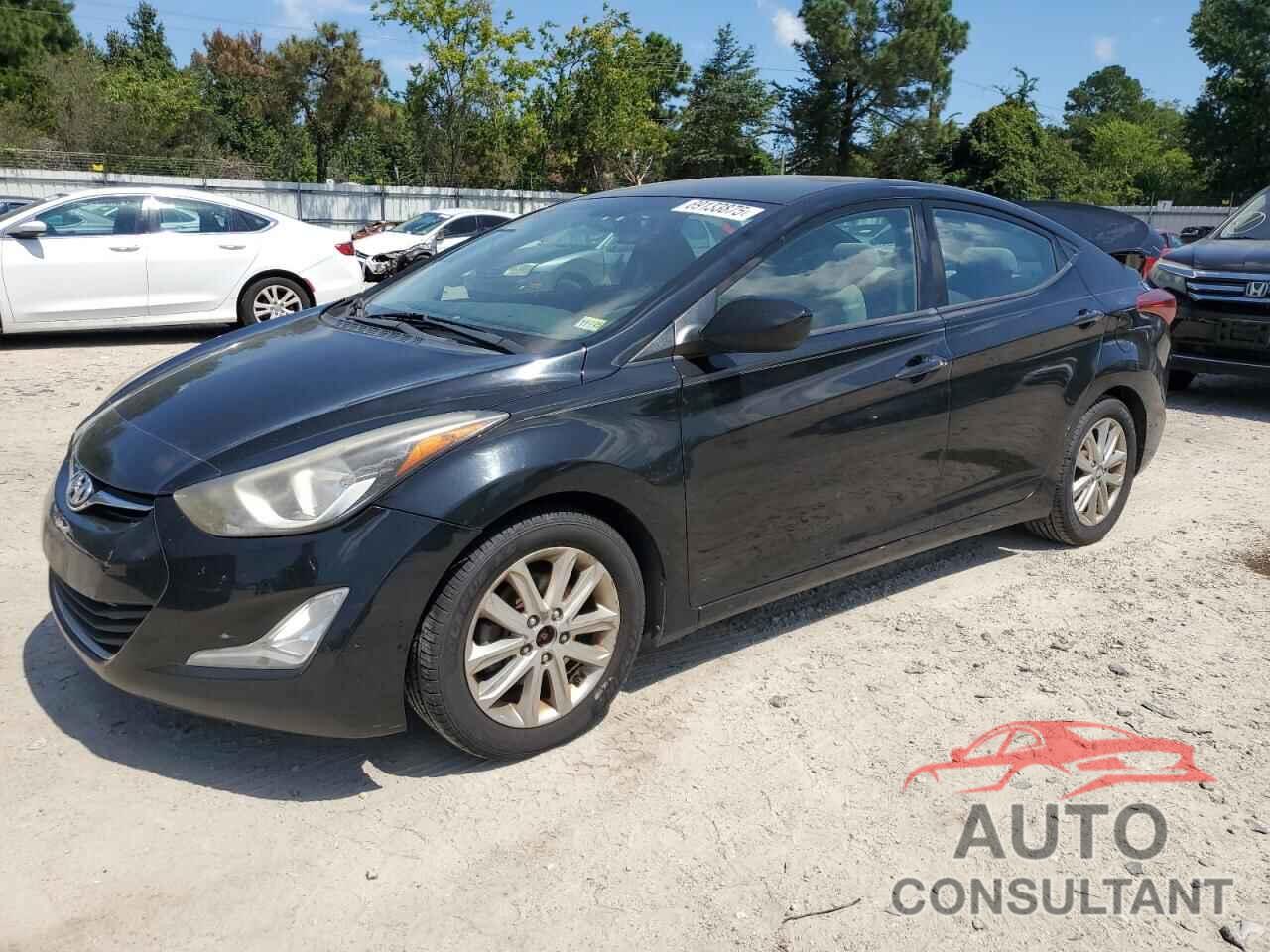 HYUNDAI ELANTRA 2015 - KMHDH4AE8FU278928
