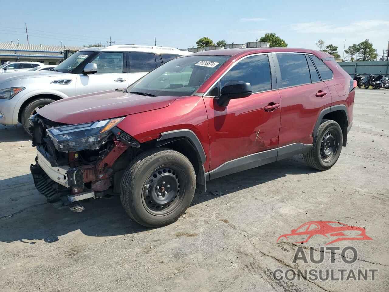 TOYOTA RAV4 2023 - 2T3H1RFV8PW251023