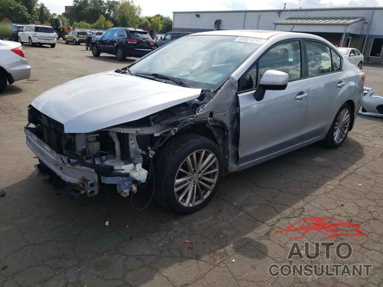 SUBARU IMPREZA 2013 - JF1GJAD64DH025495