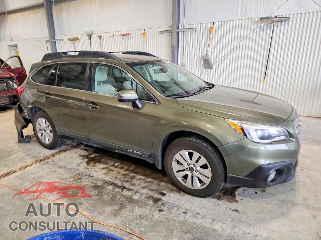 SUBARU OUTBACK 2017 - 4S4BSAFC8H3404101