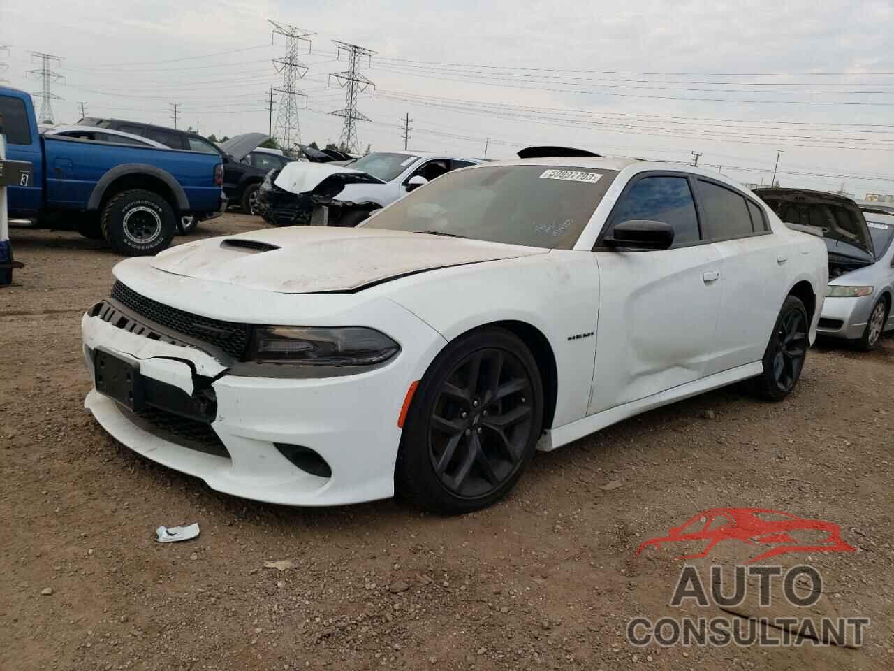 DODGE CHARGER 2020 - 2C3CDXCT4LH133574