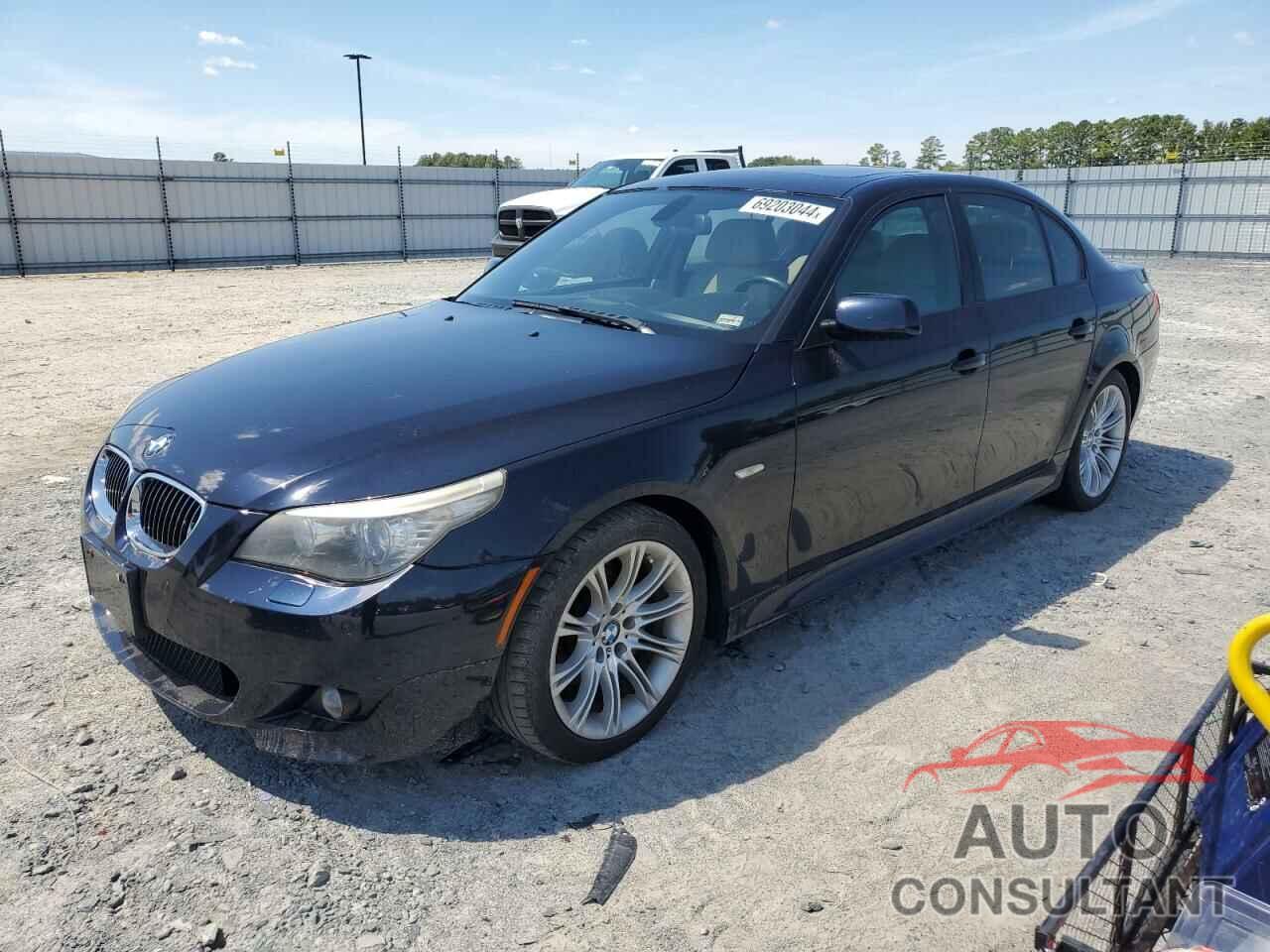 BMW 5 SERIES 2010 - WBANU5C57AC125749