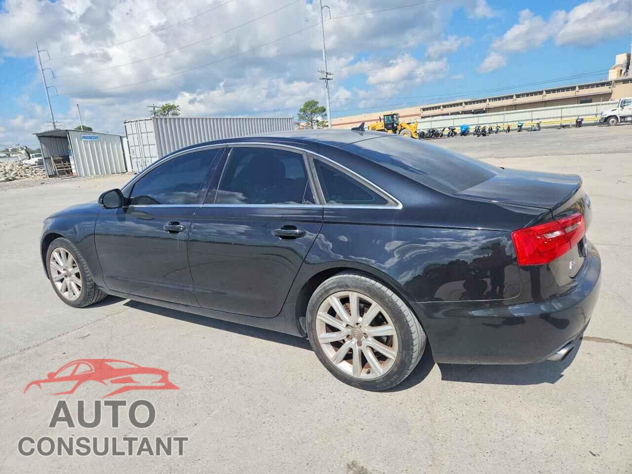 AUDI A6 2013 - WAUDFAFC3DN052297