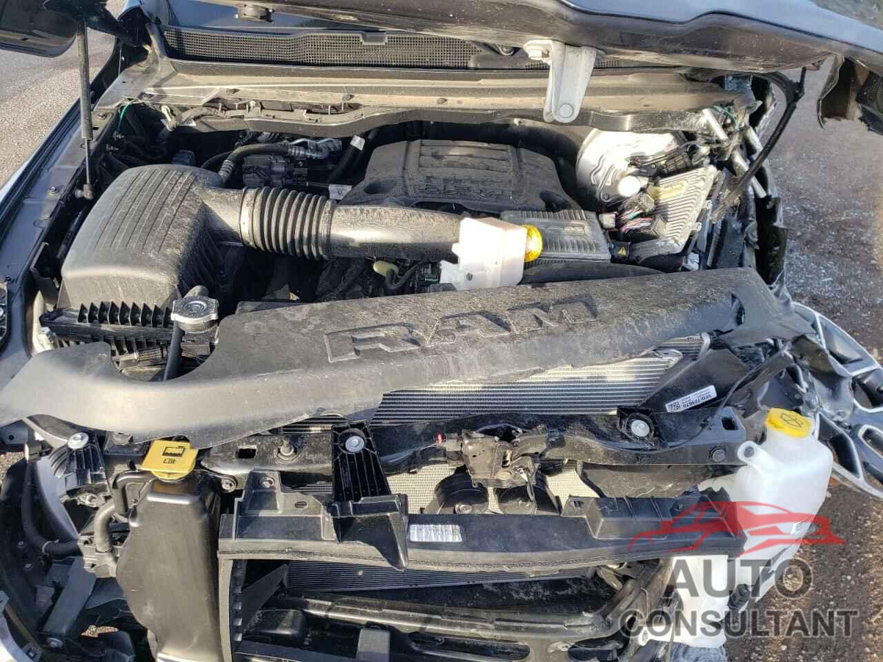 RAM 1500 2021 - 1C6SRFJT8MN644260